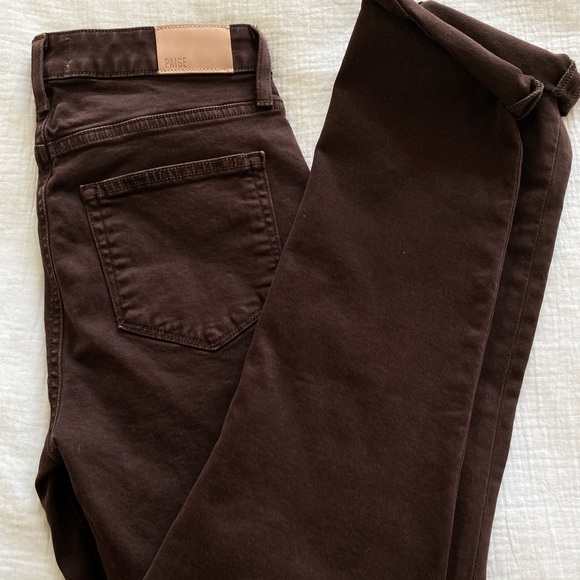 PAIGE DENIM HOXTON SLIM JEANS - Picture 2 of 3